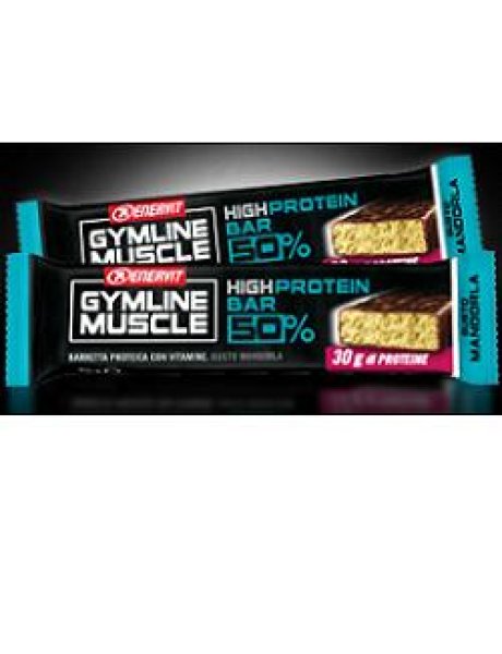 ENERVIT GYMLINE MUSCLE PROTEIN BAR 50% MANDORLA 1 PEZZO