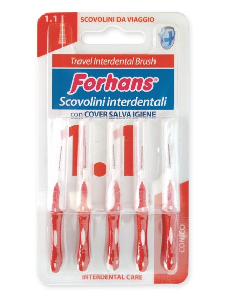 FORHANS Travel Interd.Brush1,1