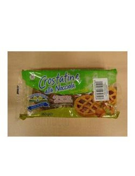 HAPPY FARM CROSTATA ALLA NOCCIOLA SENZA GLUTINE 180 G
