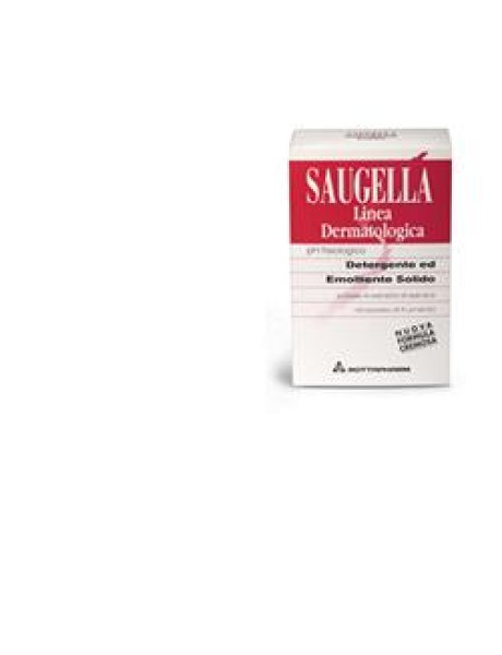 SAUGELLA VISO DETERGENTE SOLIDO SAPONE PH FISIOLOGICO PELLEDELICATA 100 G