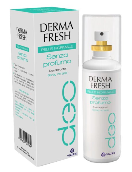 DERMAFRESH PELLI NORMALI SENZA PROFUMO 100 ML