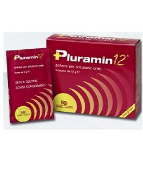 PLURAMIN12 14 BUSTE 71,4 G