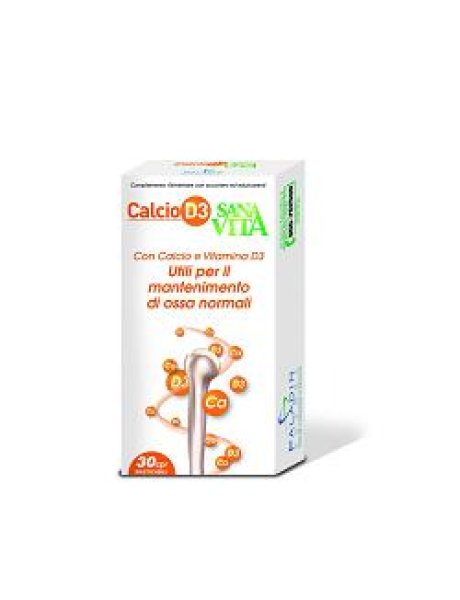SANAVITA Calcio Vit.D3 30 Cpr