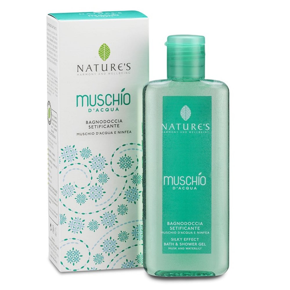 NATURE'S MUSCHIO D'ACQUA BAGNODOCCIA SETIFICANTE 200 ML