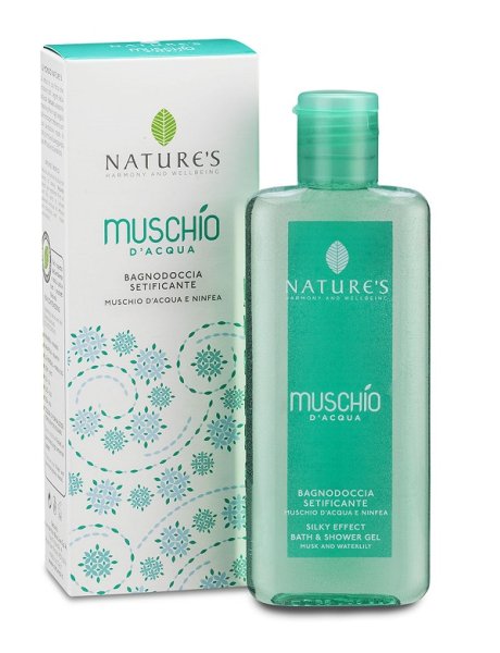NATURE'S MUSCHIO D'ACQUA BAGNODOCCIA SETIFICANTE 200 ML