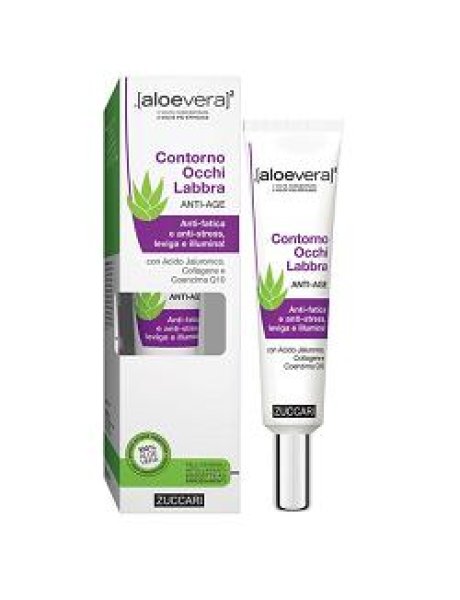 ALOEVERA2 C/Occhi Labbra ZCR