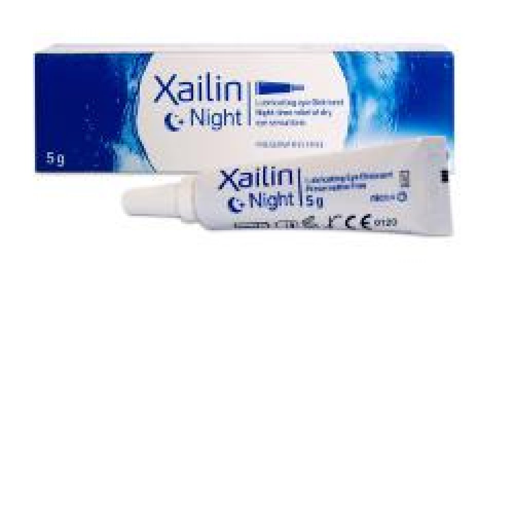 XAILIN NIGHT UNG OFT STERILE TB 5G