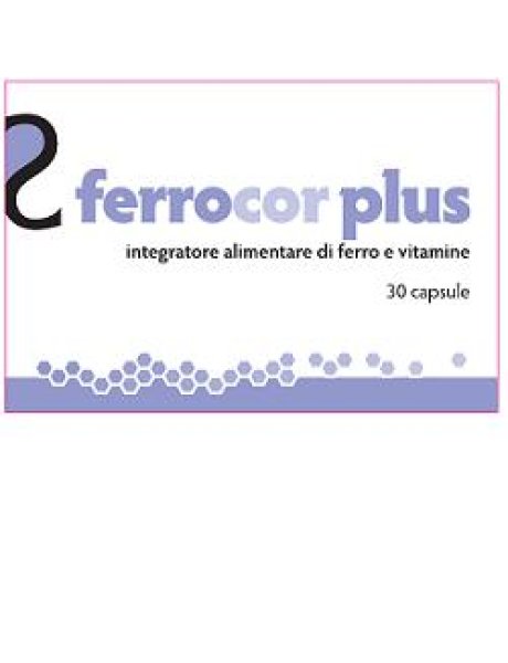 FERROCOR Plus 30 Cps