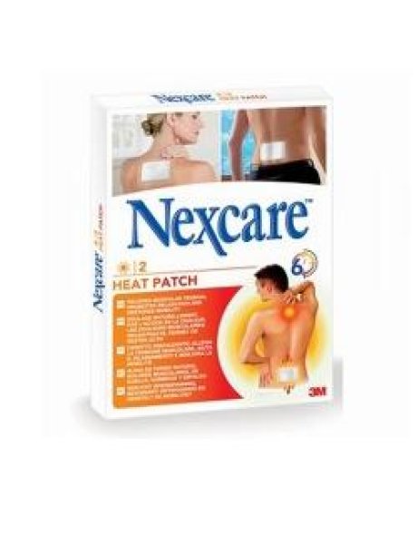 NEXCARE Cer.Risc.Heat Patch2pz