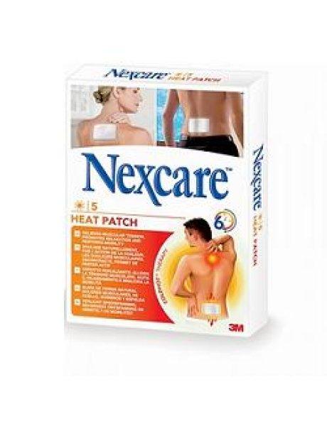 NEXCARE Cer.Risc.Heat Patch5pz