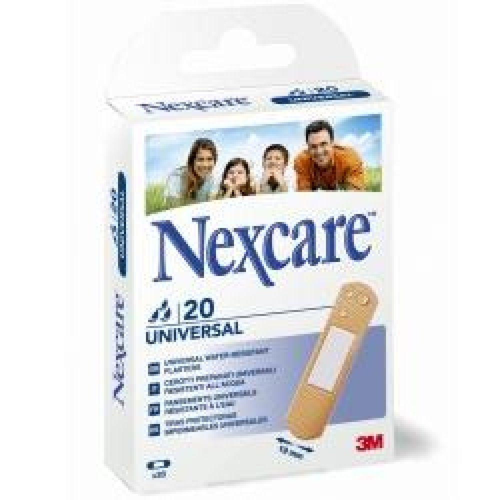 NEXCARE CER UNIVERSAL NON ASS 25X72 20PZ