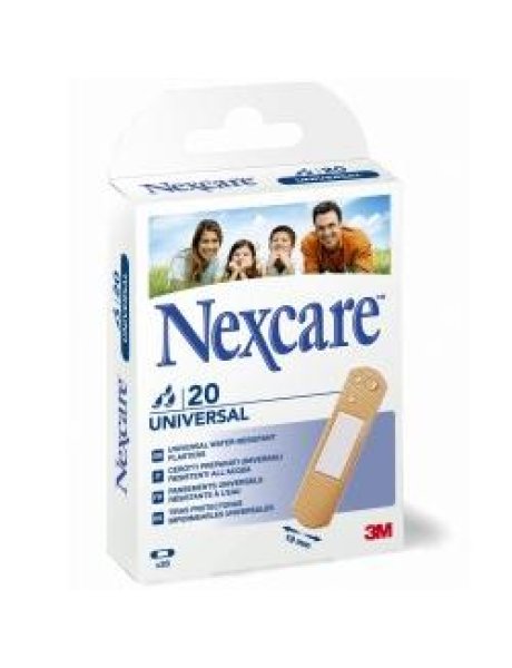 NEXCARE CER UNIVERSAL NON ASS 25X72 20PZ