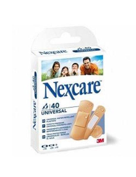 NEXCARE CER UNIVERSAL ASS 40PZ