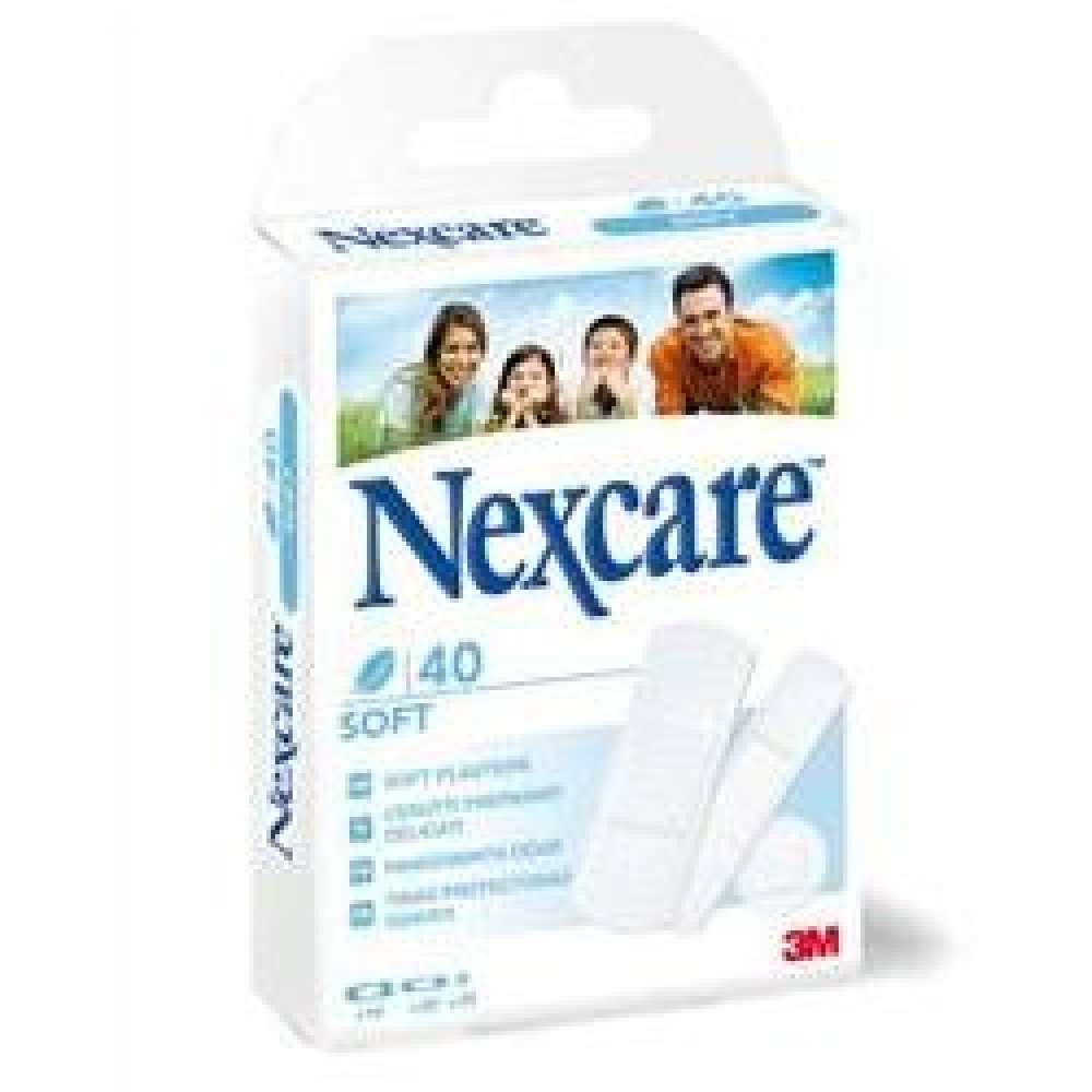 NEXCARE SOFT CER ASS 40PZ