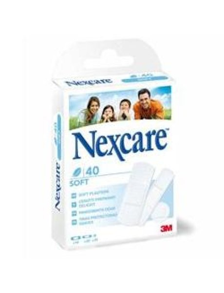 NEXCARE SOFT CER ASS 40PZ
