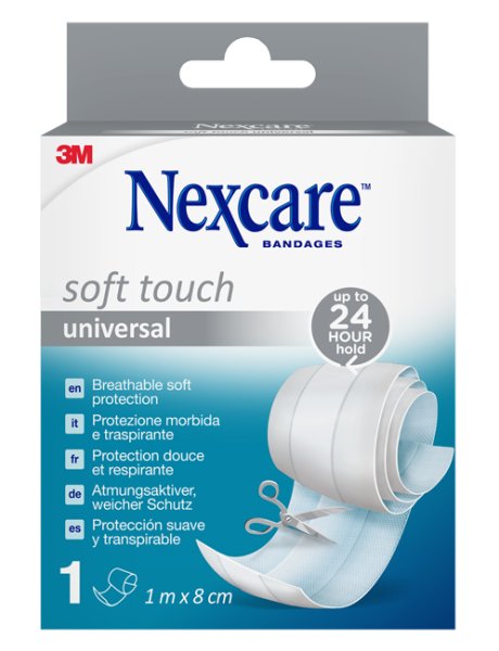 NEXCARE Cer.Soft Str.100x80mm