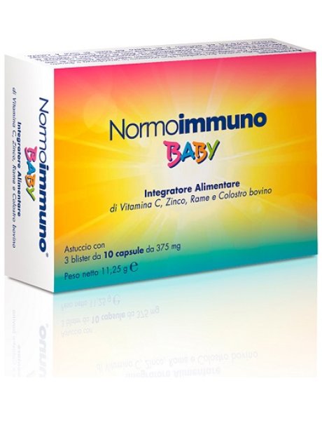 NORMOIMMUNO Baby 30 Cps