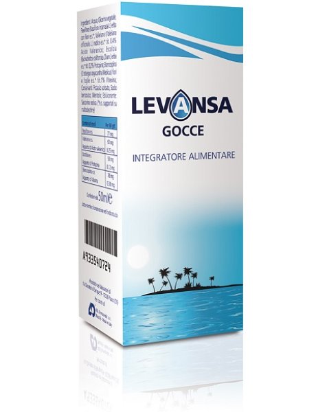LEVANSA Gtt 50ml