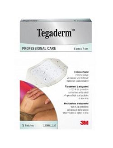 TEGADERM MEDIC TRASP 6X7CM 5PZ