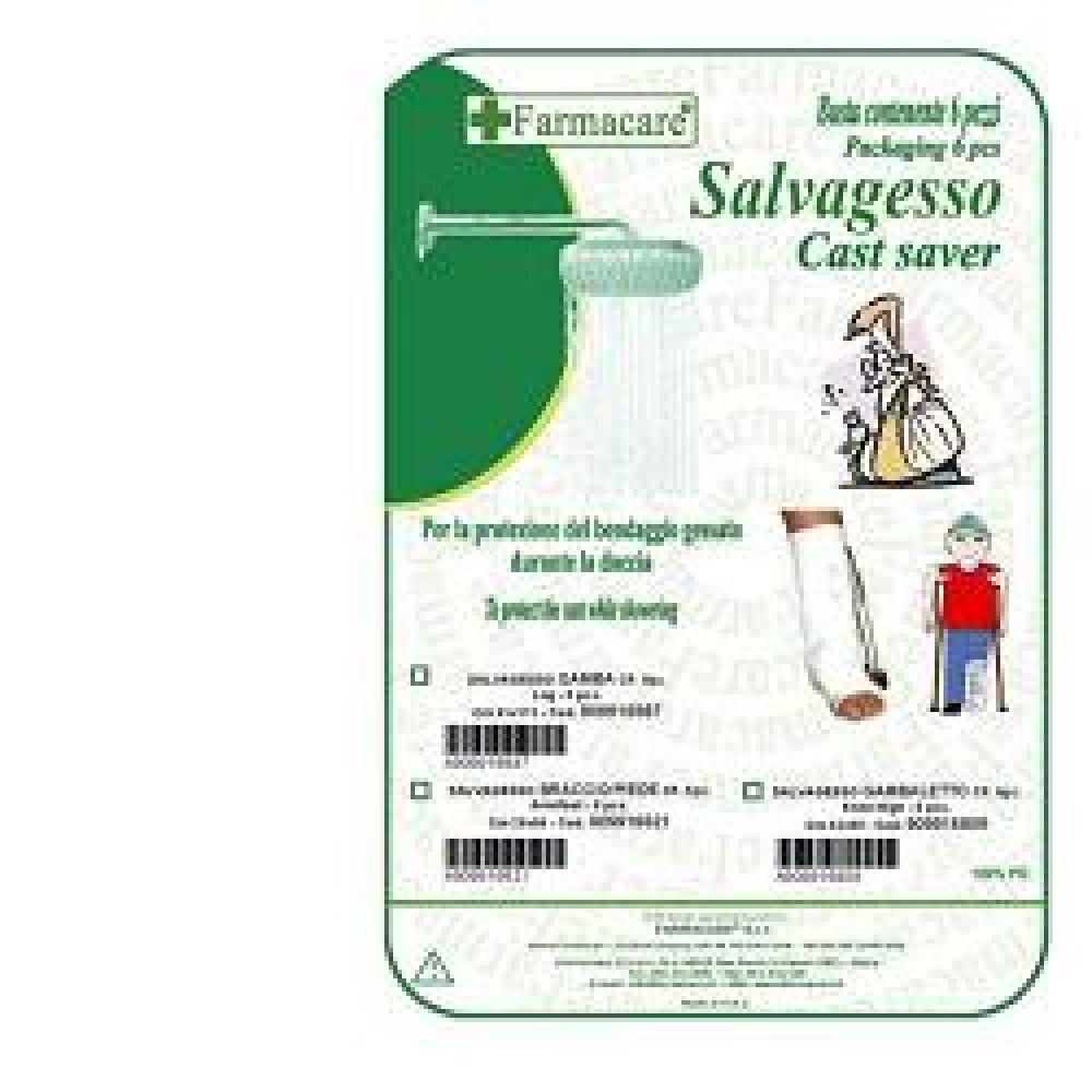 SALVAGESSO BRACCIO 6 PEZZI SALVAGESSO BRACCIO 6 PEZZI