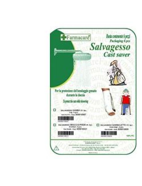 SALVAGESSO BRACCIO 6 PEZZI SALVAGESSO BRACCIO 6 PEZZI
