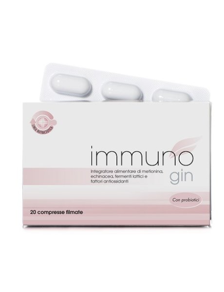 IMMUNO Gin 20 Cpr