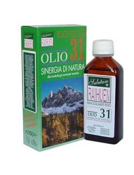 RAIHUEN OLIO 31 FORMULA ORIGINALE USO ESTERNO 100 ML