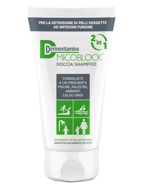 DERMOVITAMINA MICOBLOCK DOCCIA SHAMPOO 200 ML
