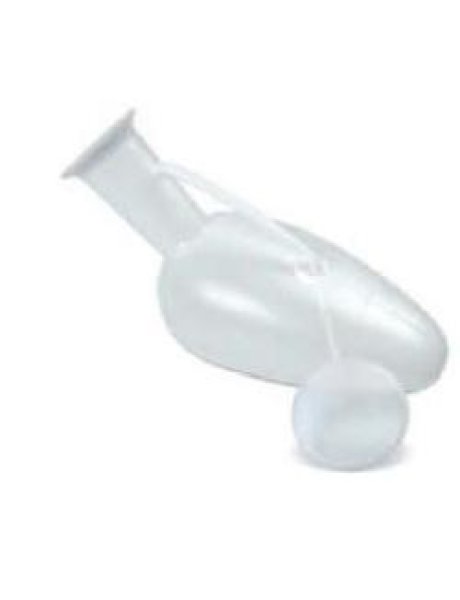 URINALE IN PLASTICA CON SACCHETTO