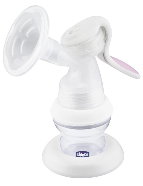 CHICCO TIRALATTE MANUALE NATFEELING STEPUP NEW