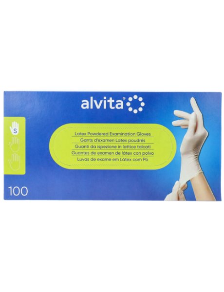 ALVITA GUANTI LATTICE L 100PZ