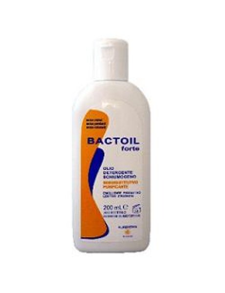 BACTOIL Forte detergente schiumogeno seborestitutivo e purificante 200ml