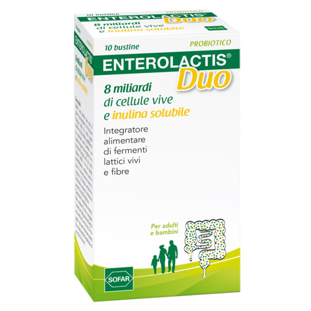 ENTEROLACTIS DUO 10BS 5G