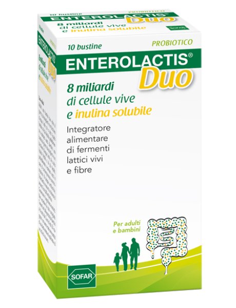 ENTEROLACTIS DUO 10BS 5G