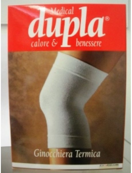 DUPLA Ginocch.Termica Bianca M