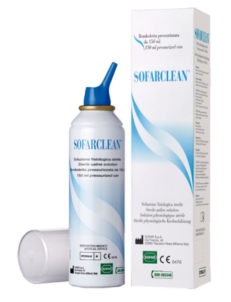 SOFARCLEAN Sol.Fisiol.150ml