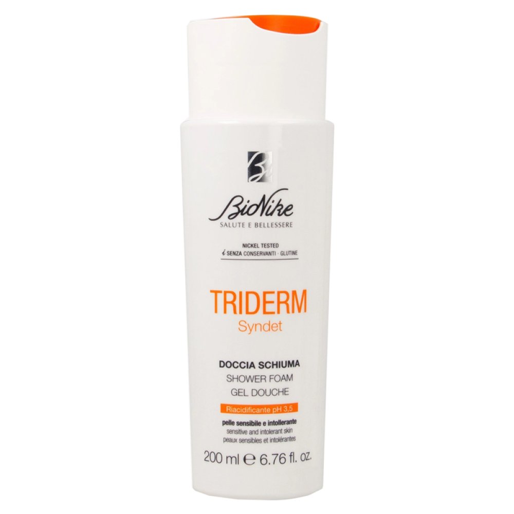 BIONIKE TRIDERM Doccia Schiuma pH3,5 200ml