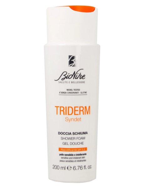 BIONIKE TRIDERM Doccia Schiuma pH3,5 200ml