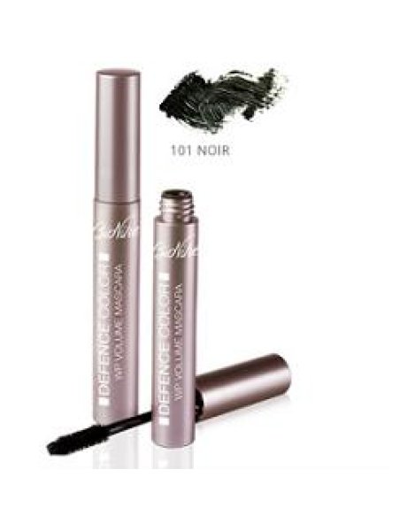 DEFENCE COLOR MASCARA WP 01NOIR FLACONETTE 8ML
