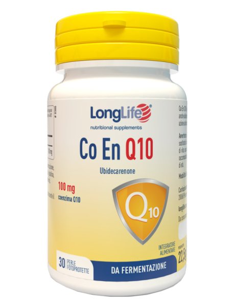 LONGLIFE COENZIMA Q10  30Perle