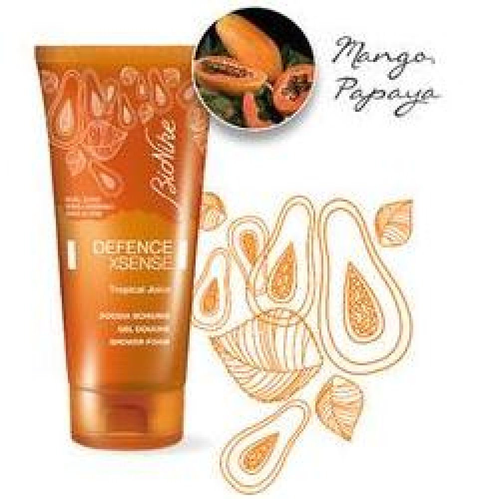 DEFENCE XSENSE DOCCIASCHIUMA 6 TROP 200ML