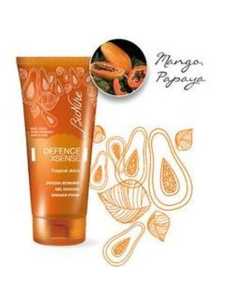 DEFENCE XSENSE DOCCIASCHIUMA 6 TROP 200ML
