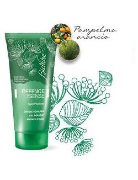 DEFENCE XSENSE DOCCIASCHIUMA 7 SPICY 200ML