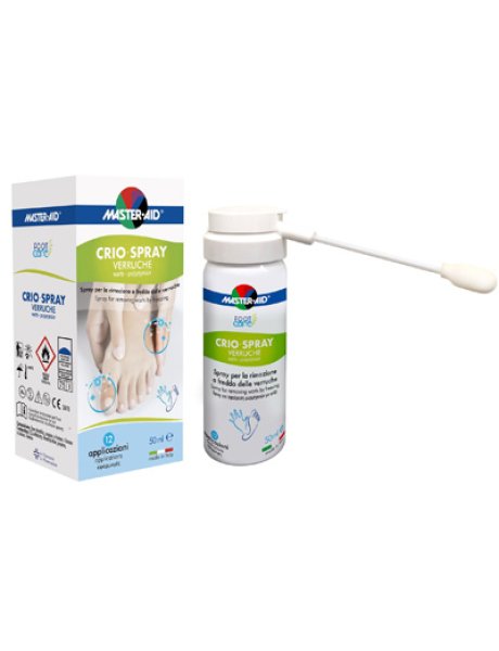 M-AID CRIO Spray Verruche 50ml