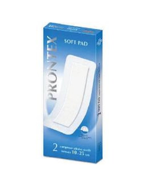 SOFT PAD Cpr Ad.cm10x25 2pz