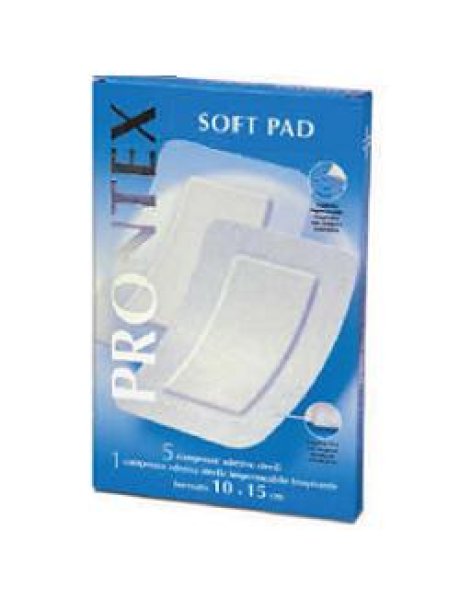 SOFT PAD Cpr Ad.cm10x15 5pz