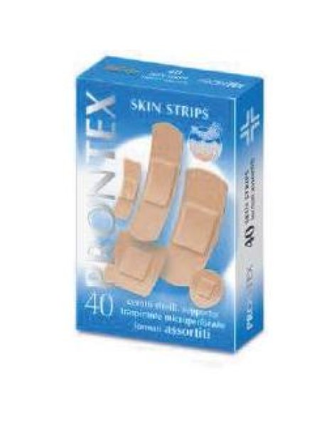 PRONTEX Skin Strips Ass.40pz