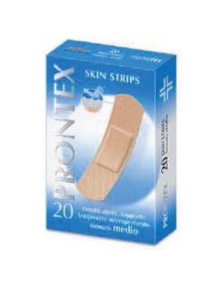 PRONTEX Skin Strips Medio 20pz