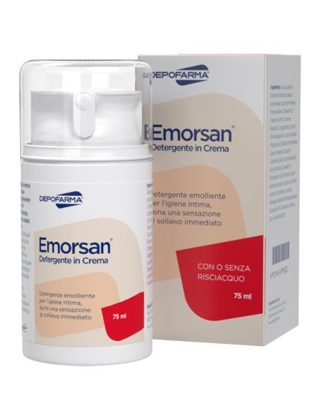 EMORSAN Crema Det.75ml