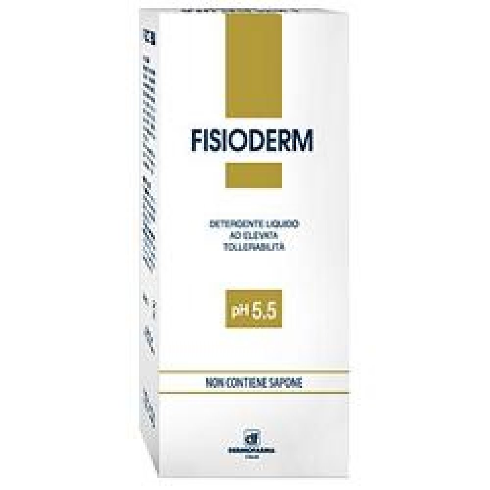 FISIODERM Detergente Liquido 200ml - Detergente delicato a pH 5.5